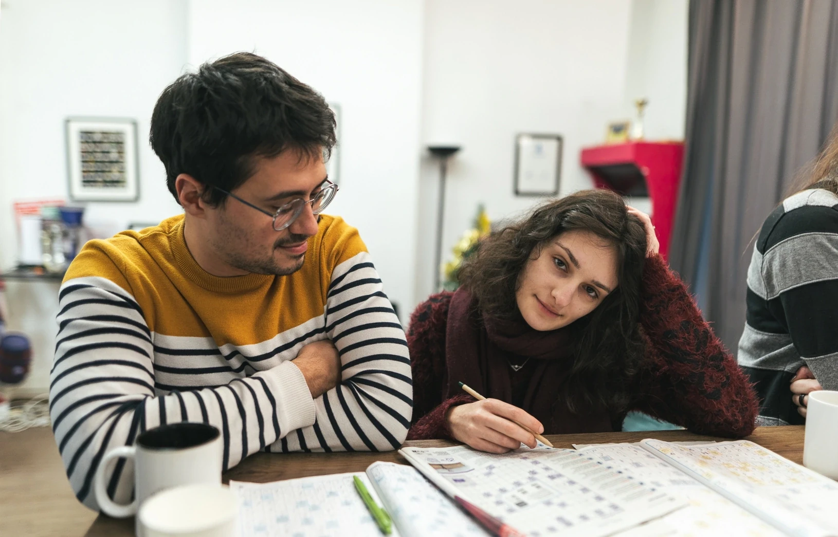 Image de couverture pour l'activité externe Mots croisés