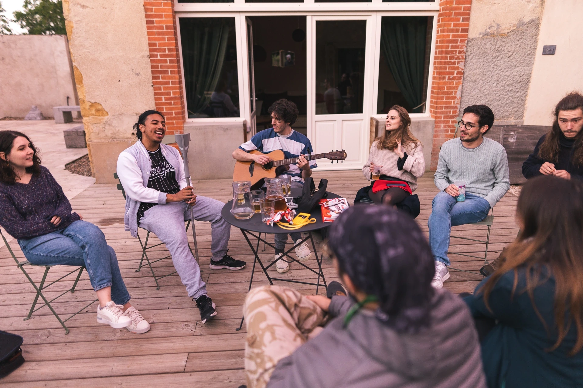 Image de couverture pour l'activité externe Musique