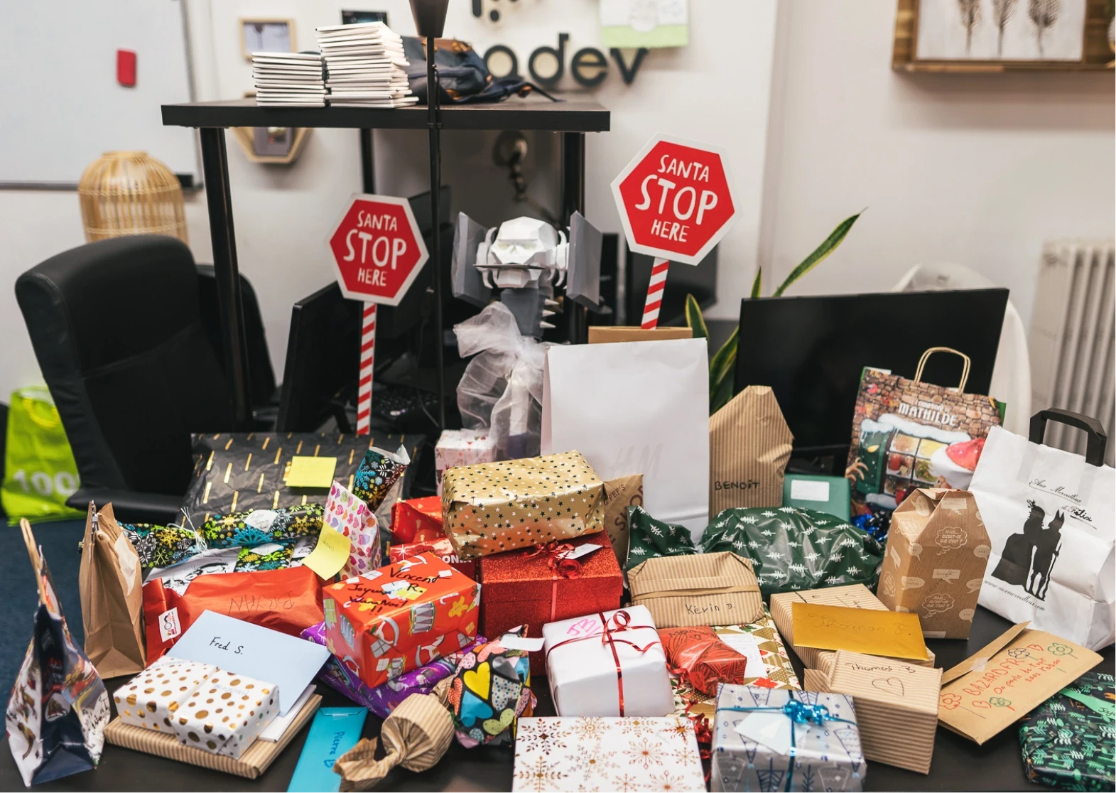 Tous les cadeaux du wananoel