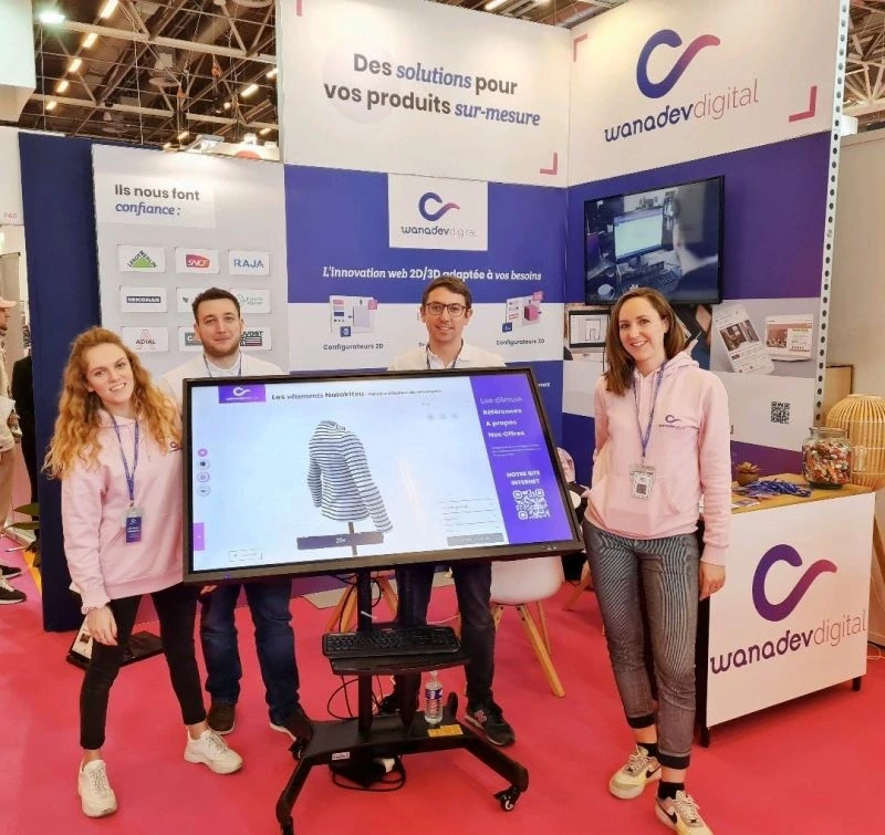 Wanadev au salon du e-marketing