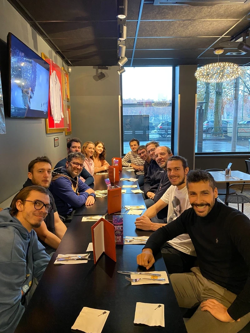 Restaurant d'equipe