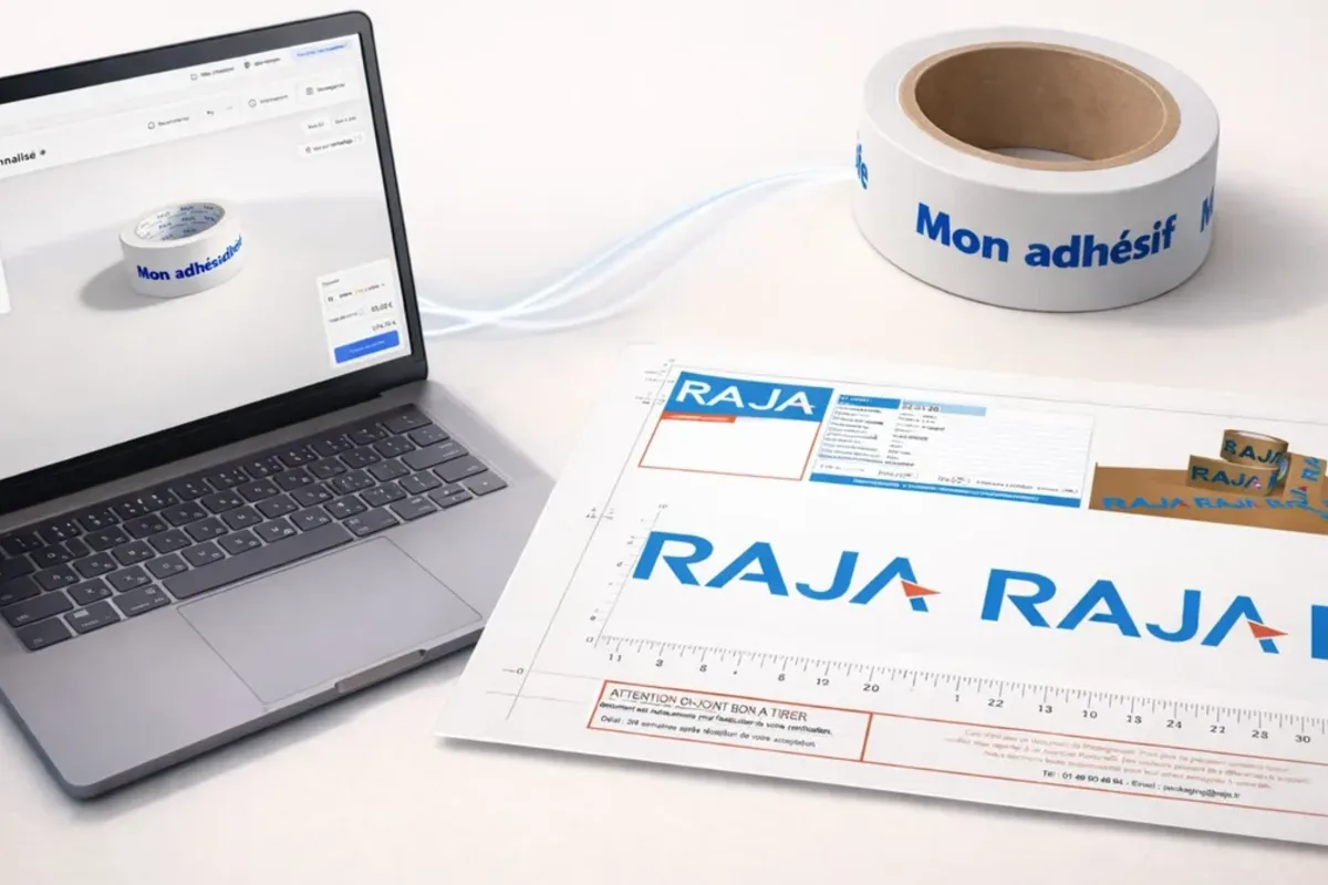 Plateforme web-to-print industrielle RAJA