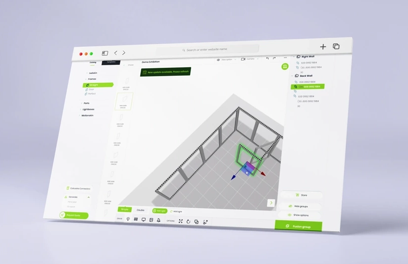 Configurateur d'espace leroy merlin