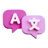 Icon multilingue