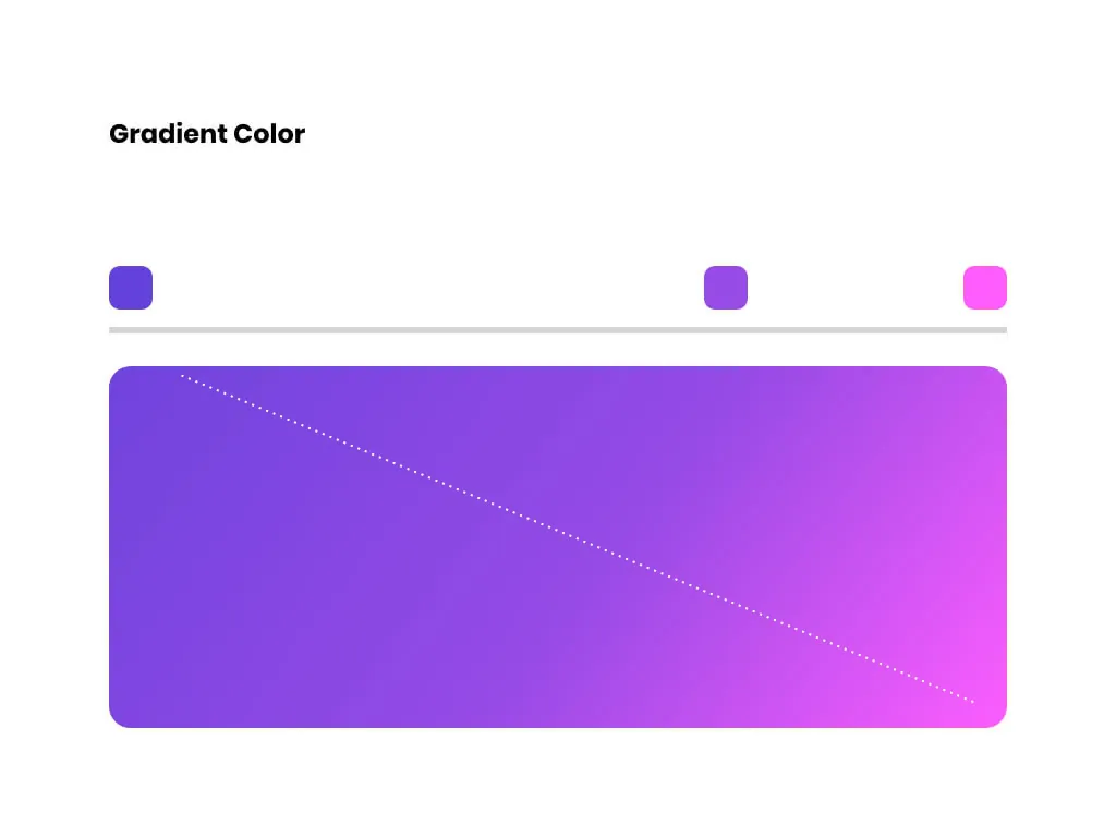 Couleurs dégradées de WanadevDigital