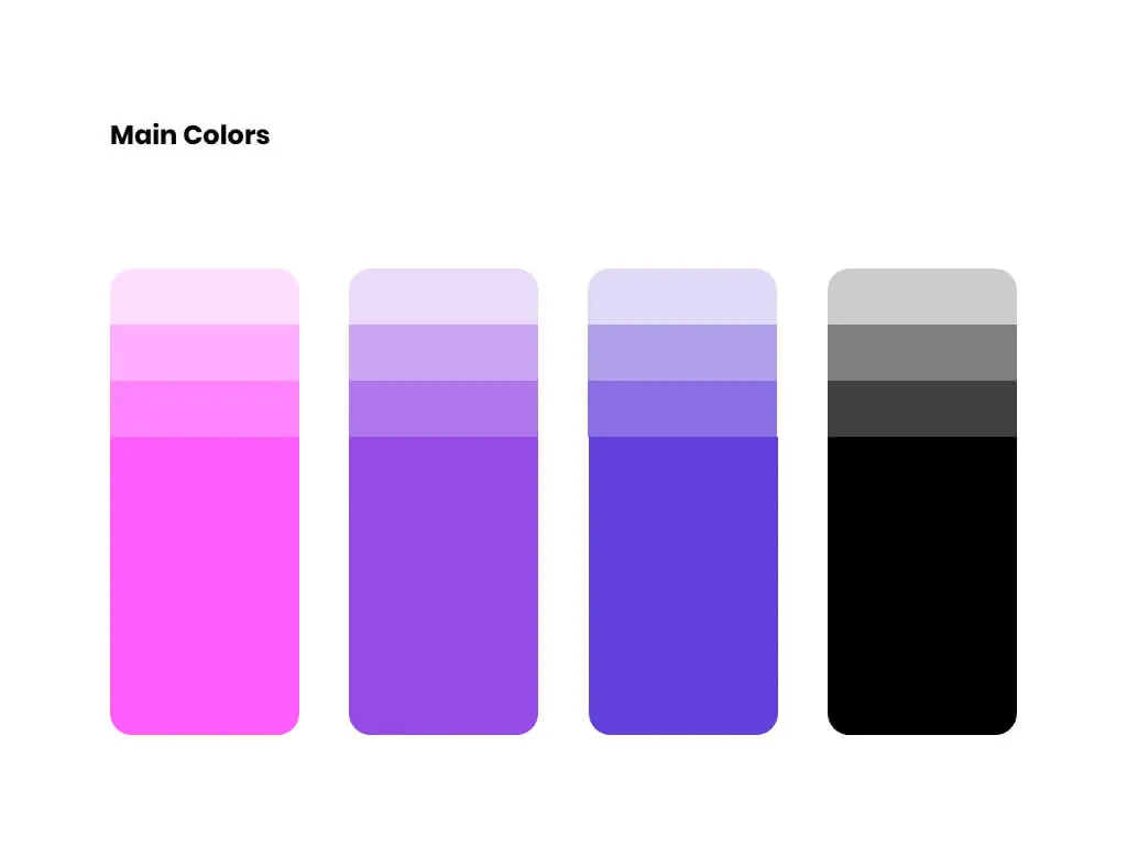 Couleurs principales de WanadevDigital