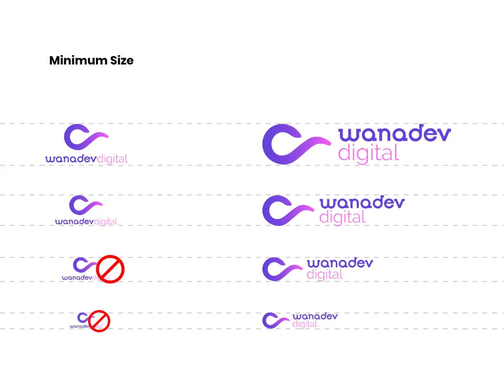 Taille minimale du logo WanadevDigital