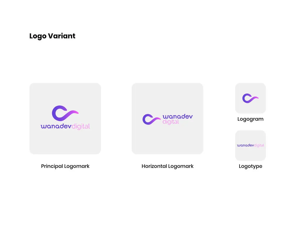 Variante du logo WanadevDigital