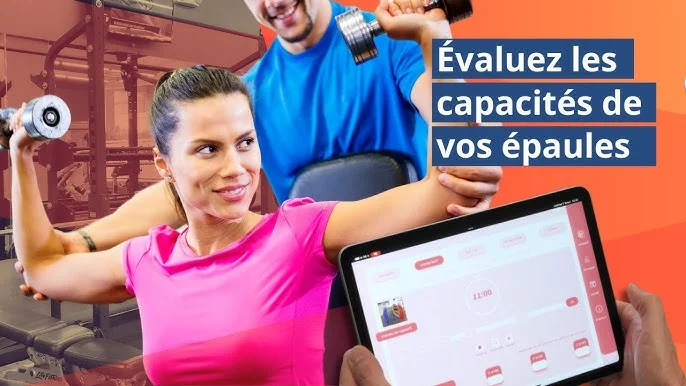 Application IE2PS d'évaluation de l'épaule du sportif