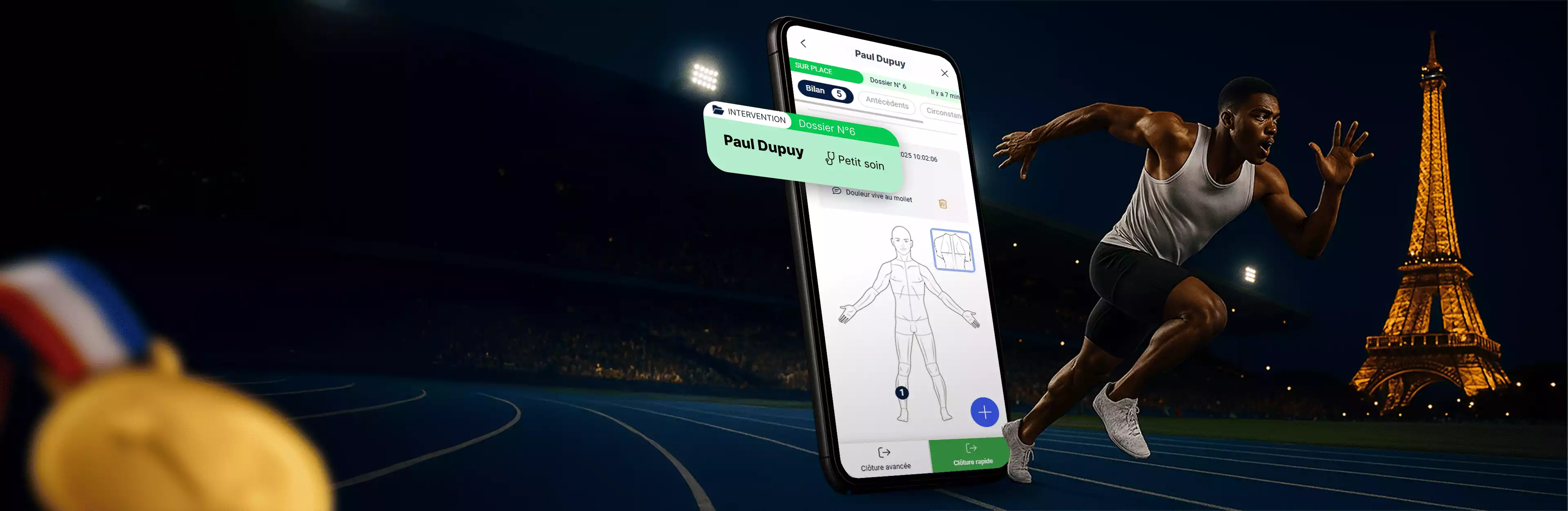 Plateforme Logicoss aux Jeux de Paris 2024