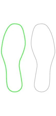 Interface de l'application Podofit
