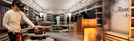 Simulateur YouRescue en réalité virtuelle