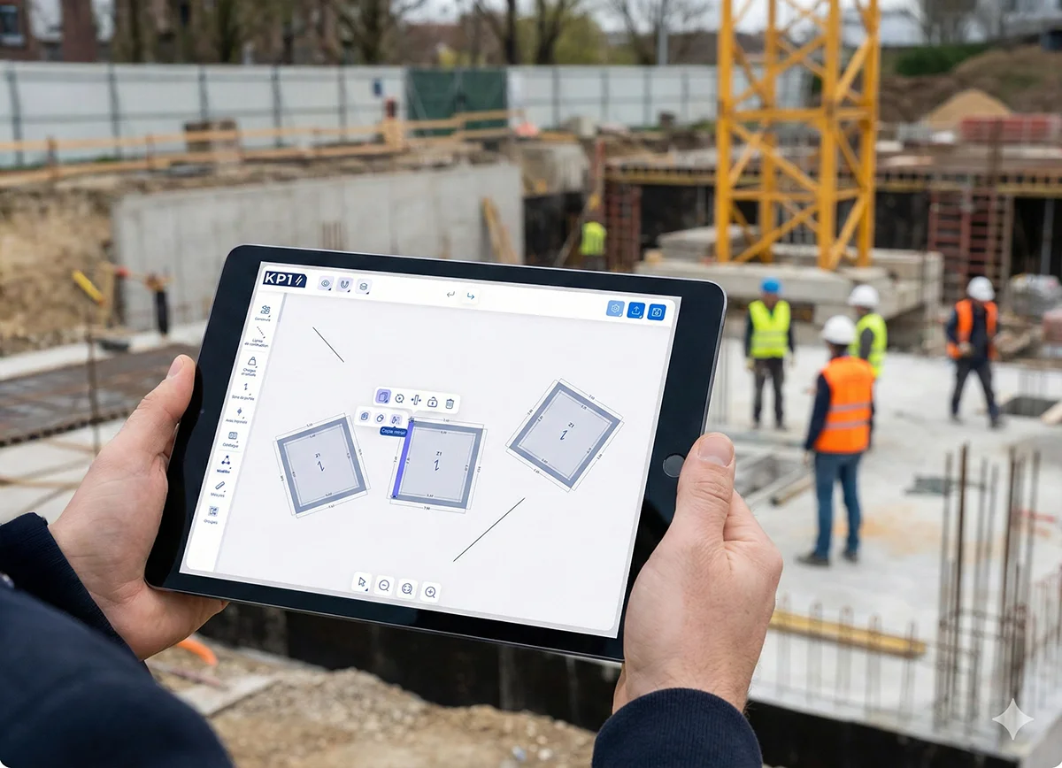 3D web pour la production et l'industrie