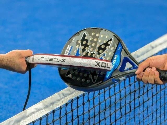 Club de padel avec plusieurs terrains