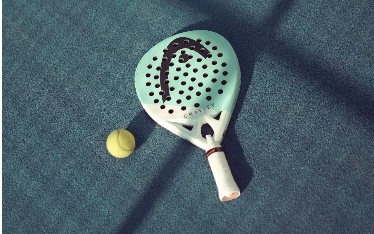 Terrain de padel configuré en 3D