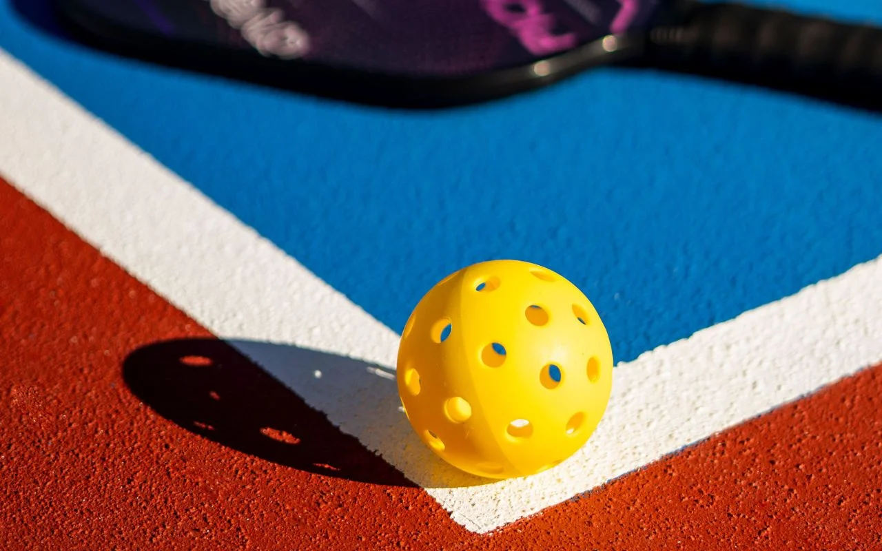 Configuration d'un terrain de pickleball