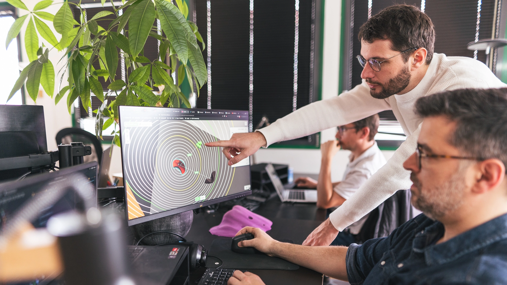 Image d'une application web faite par wanadevDigital