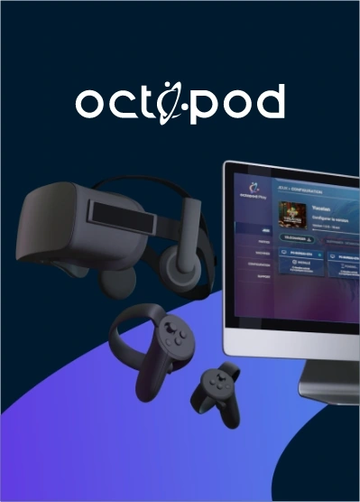 Image de couverture de l'histoire de
                                            Wanadev : Wanadev présente Octopod VR
