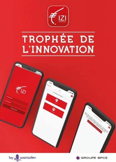 Image de couverture de l'histoire de
                                            Wanadev : Trophée de l'innovation pour le projet avec le groupe BPCE