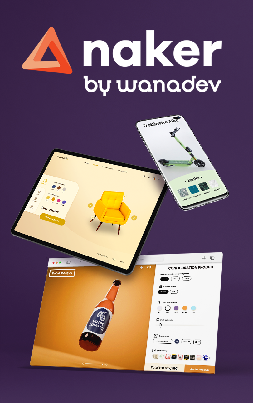 Image de couverture de l'histoire de
                                            Wanadev : Wanadev fait l’acquisition de la solution Naker.io