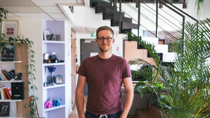 Couverture de l'article [Dans les coulisses] Rencontre avec Côme de Montgolfier, Développeur chez WanadevDigital