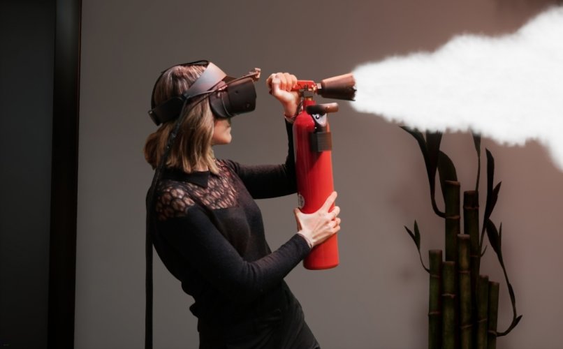 Image de couverture de la référence Développement d’un simulateur dédié à la formation sécurité incendie