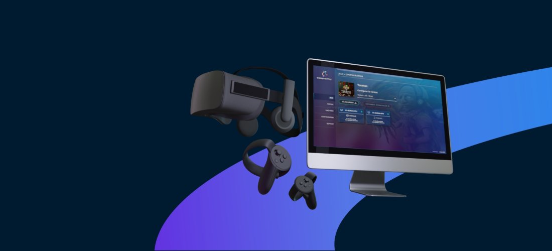 Image de couverture de la référence Développement d'un ecosystème complet permettant de gérer une salle de jeu VR
