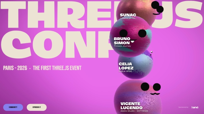 Couverture de l'article Retour sur la Three.js Conf Paris 2026