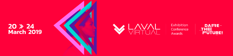 Couverture de l'article Laval Virtual 2019, l'équipe Wanadev y sera : où, quand et quoi ?
