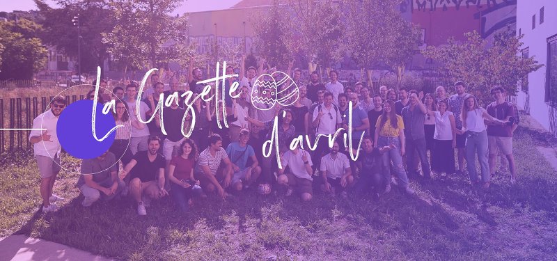 Couverture de l'article [Avril 2023] - C'est la Gazette WanadevDigital !