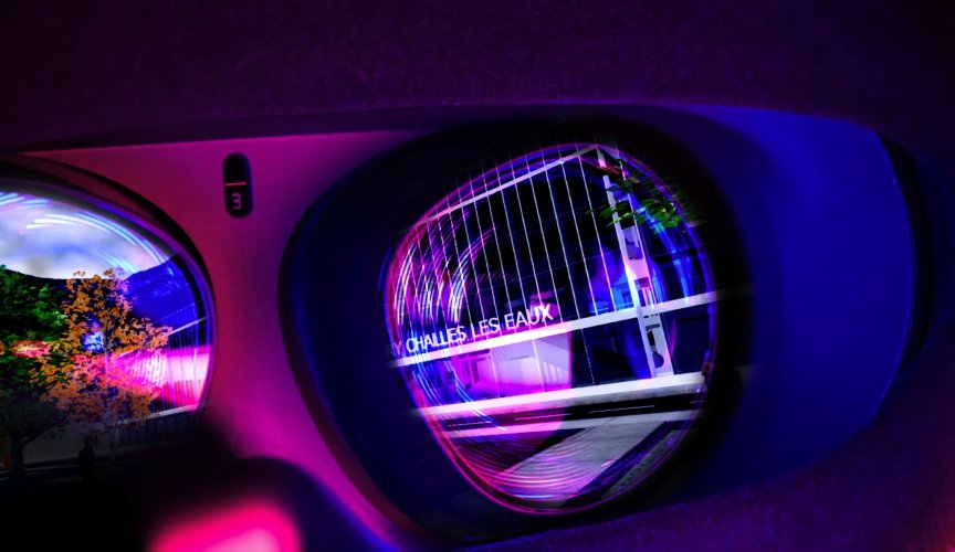 Image de couverture de la référence Création d’une visite en réalité virtuelle de la future TGV gare de Chambéry