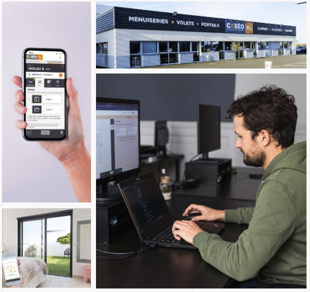 Un configurateur 2D de fenêtres pour Caséo