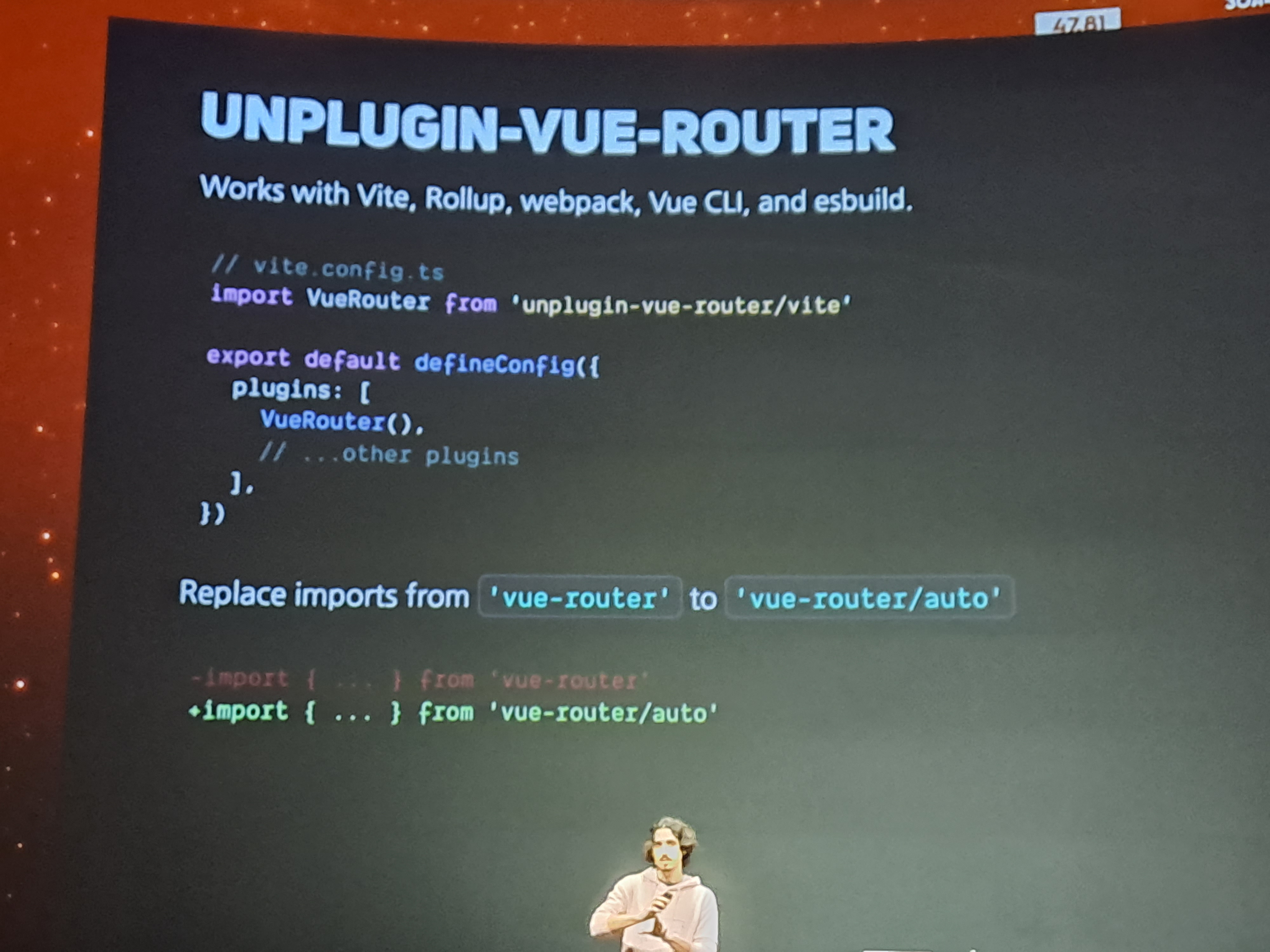 Unplugin Vue Router