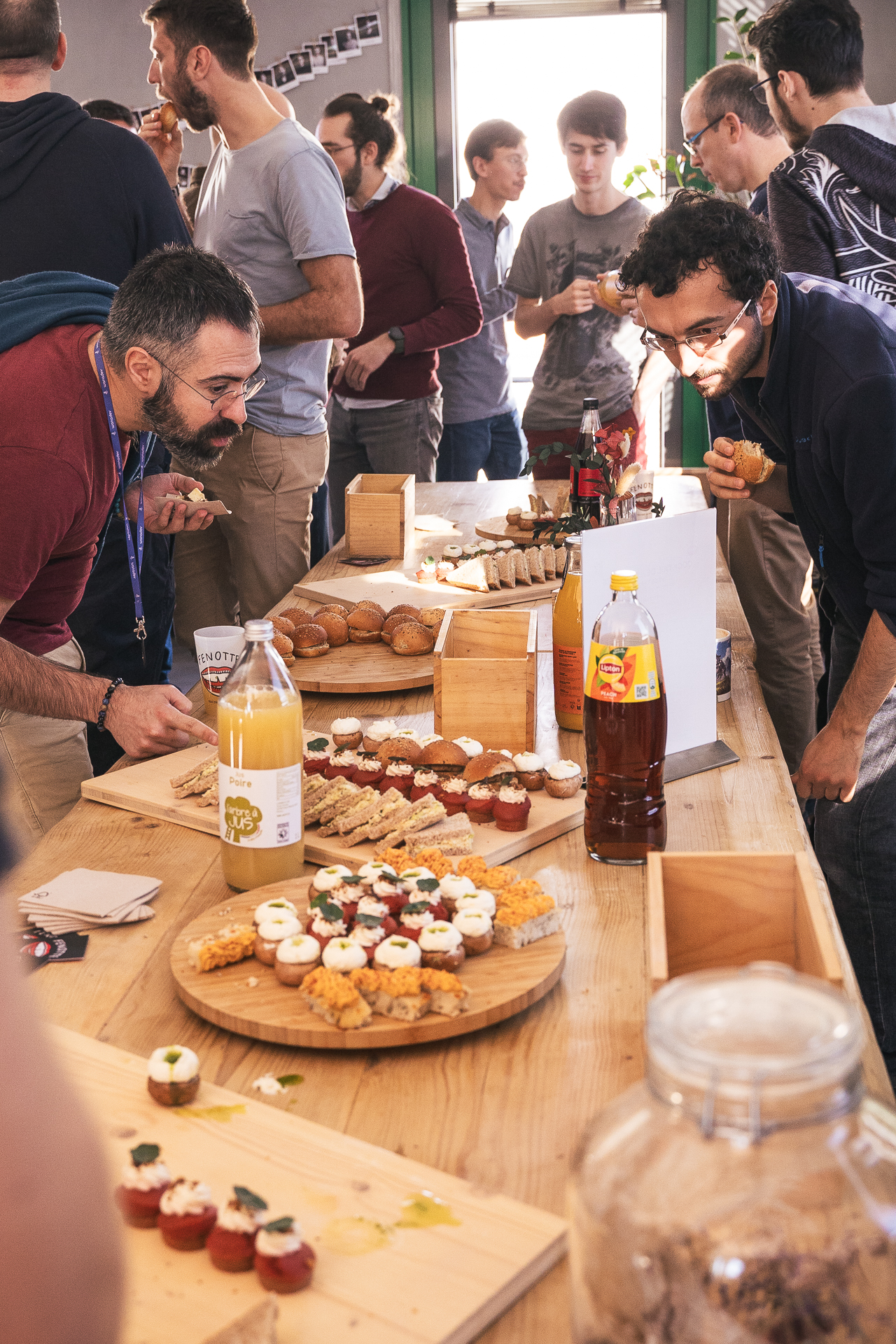 Buffet séminaire RSE 2024