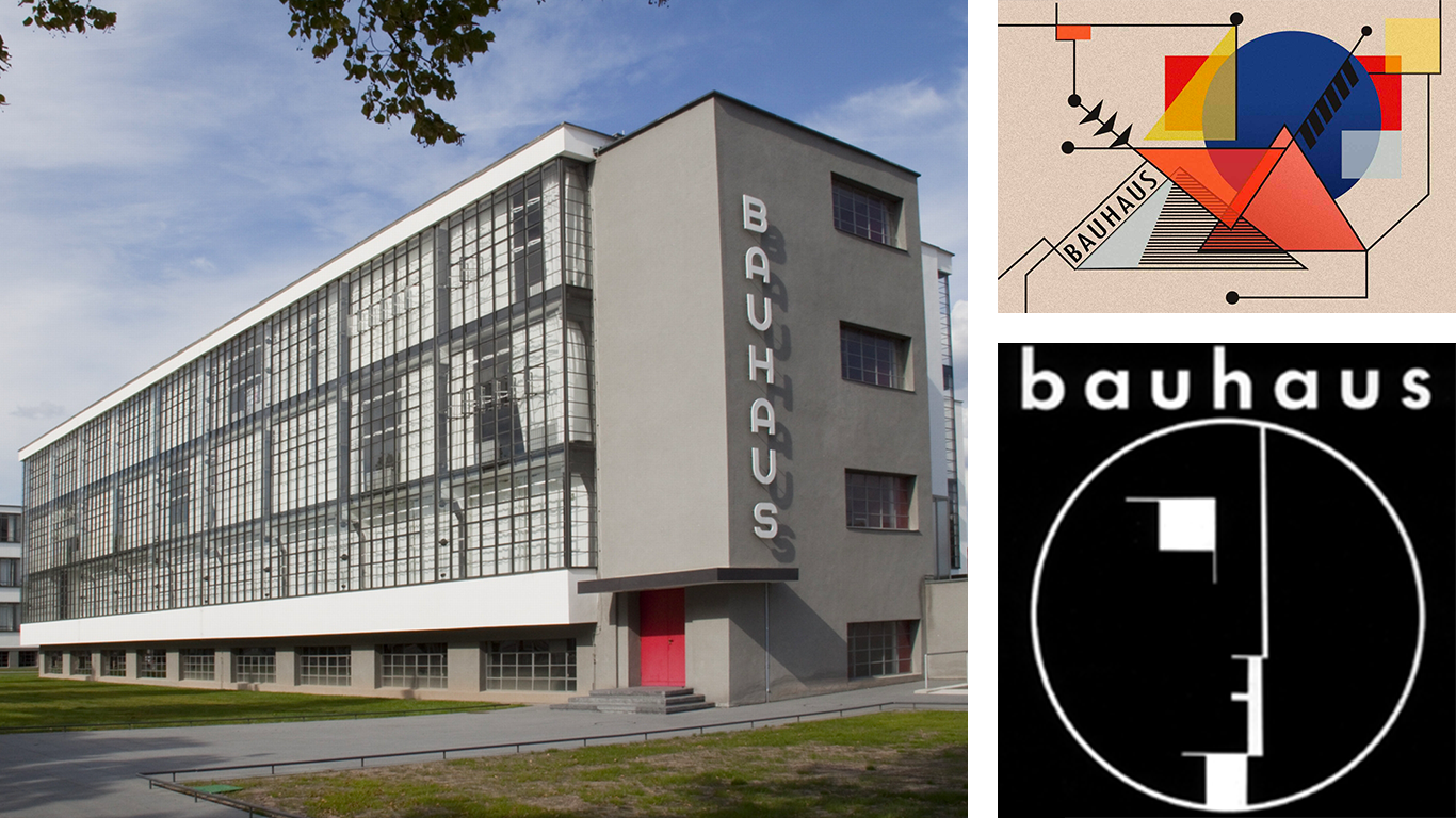 Bauhaus : supprimer l'inutile