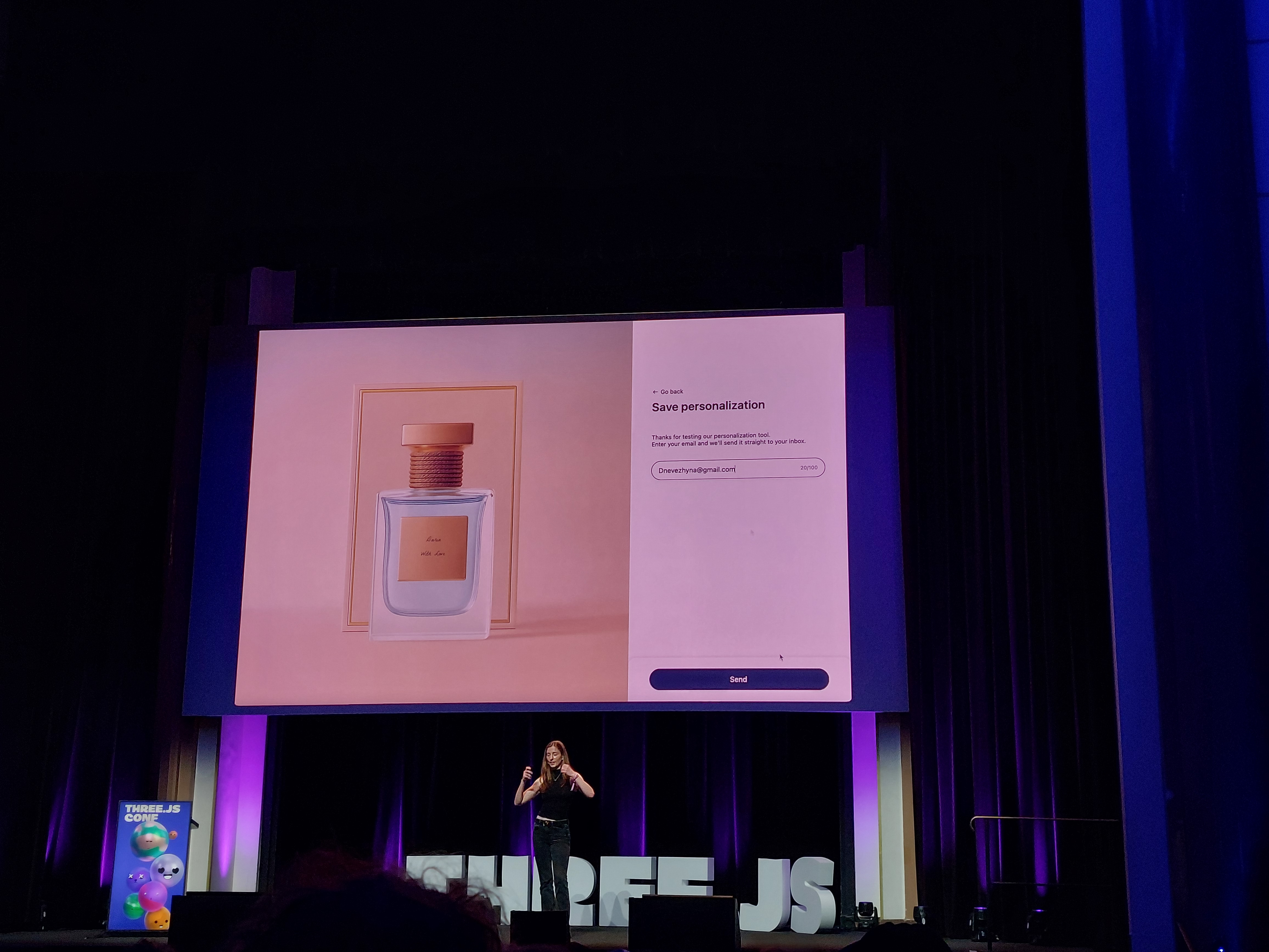 “Staging the experience with interactive design” de Daria Nevezhyna