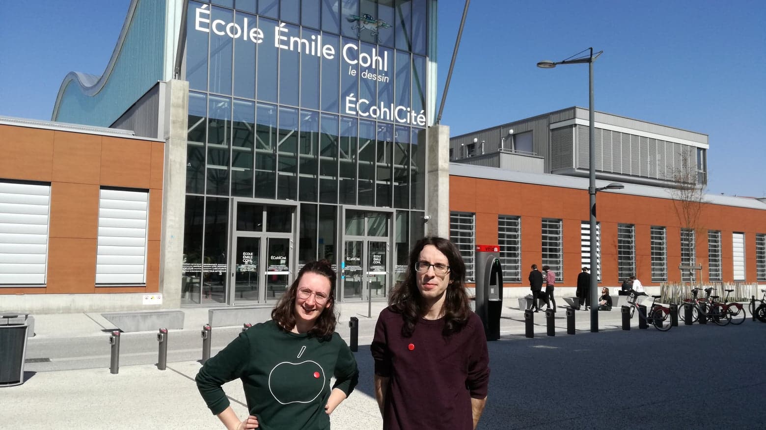 Pierre et Suzanne au colloque