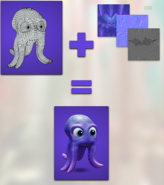 Explication d'un modèle 3D