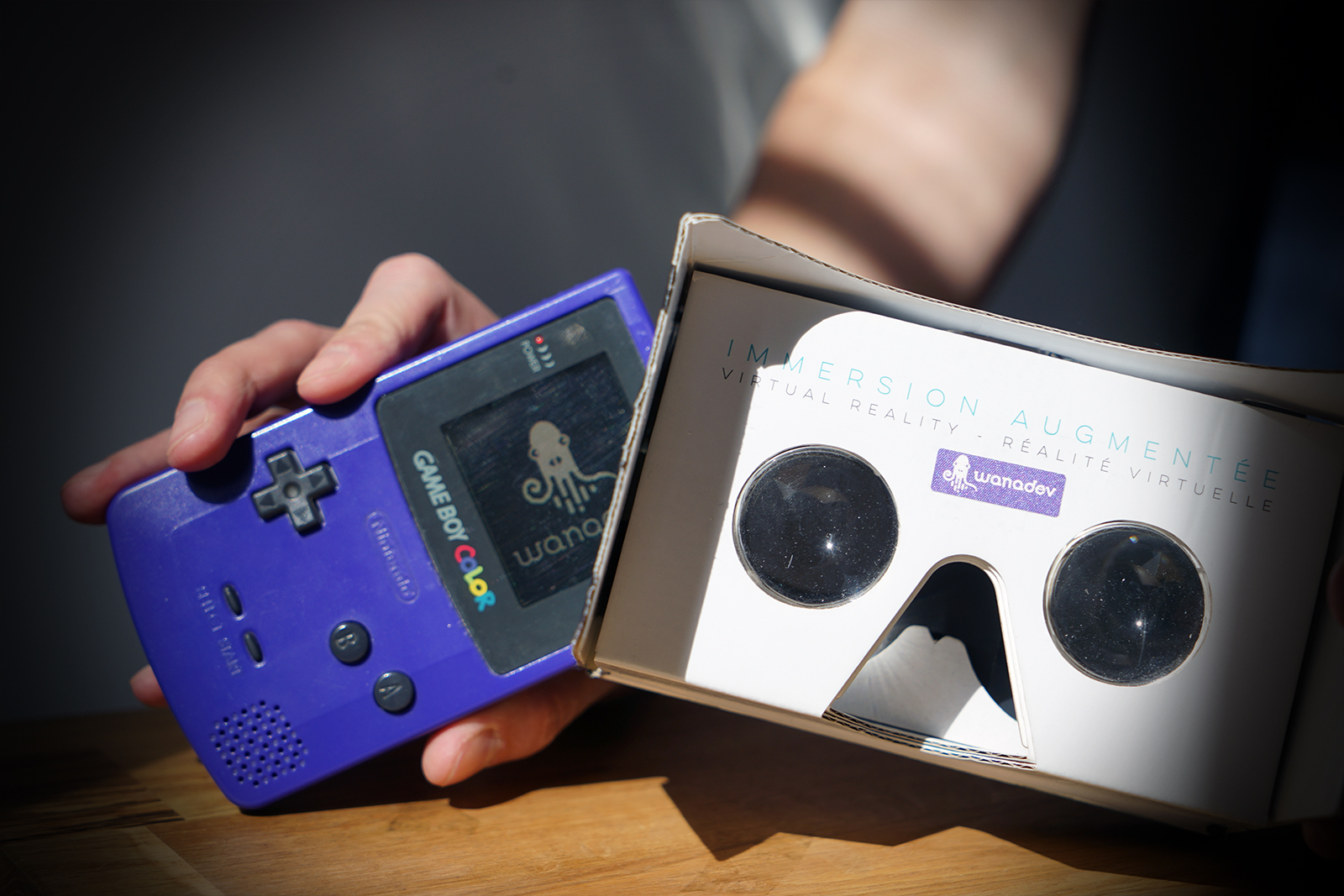 VR et GameBoy