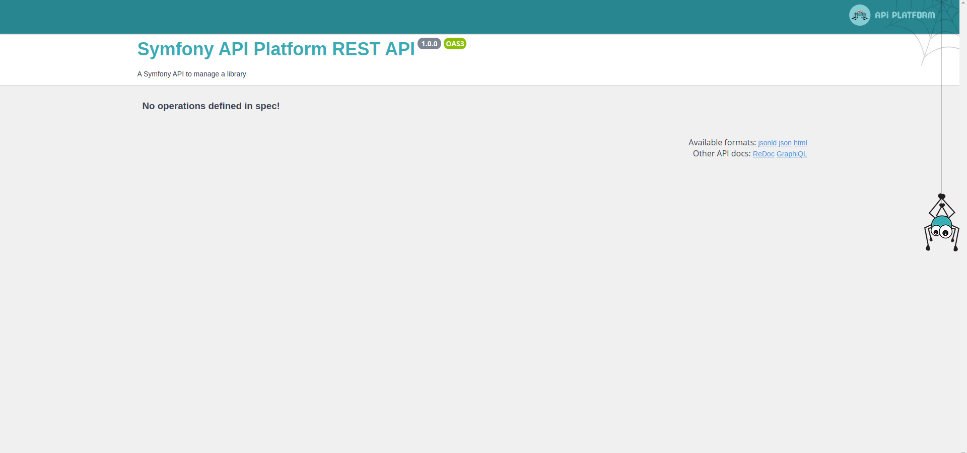 Créer facilement une API REST avec Symfony & API Platform