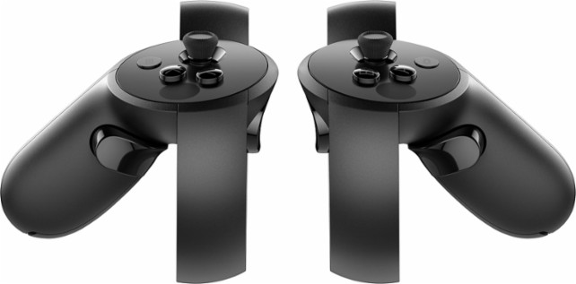 Les Oculus Touch