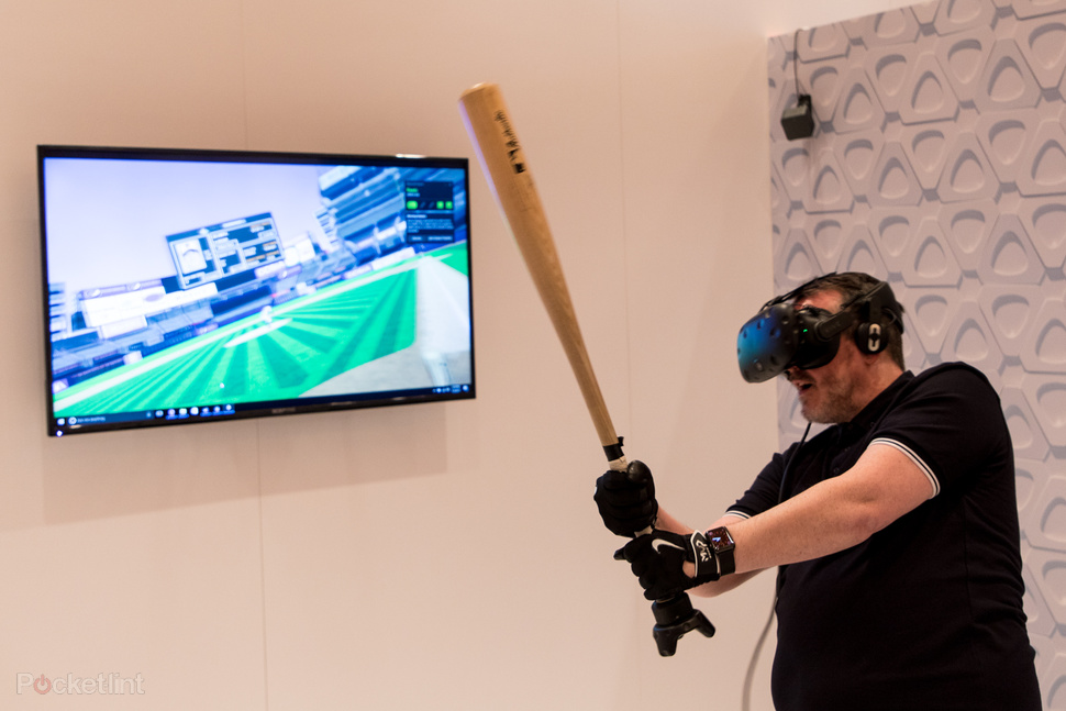 Vive Tracker Baseball