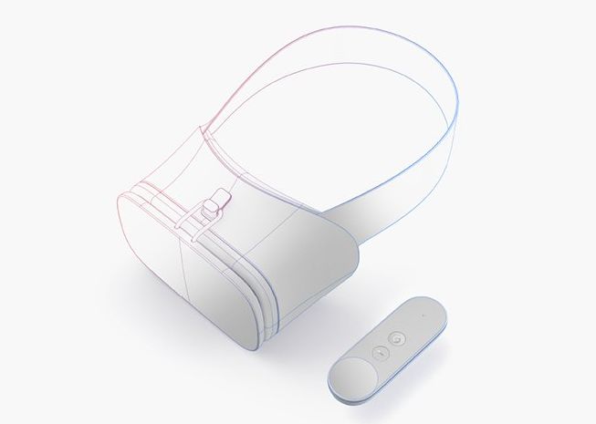 Daydream : Casque + contrôleur 