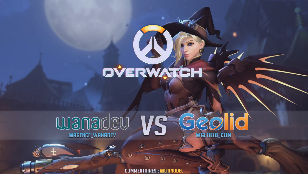 Overwatch : Wanadev vs Geolid