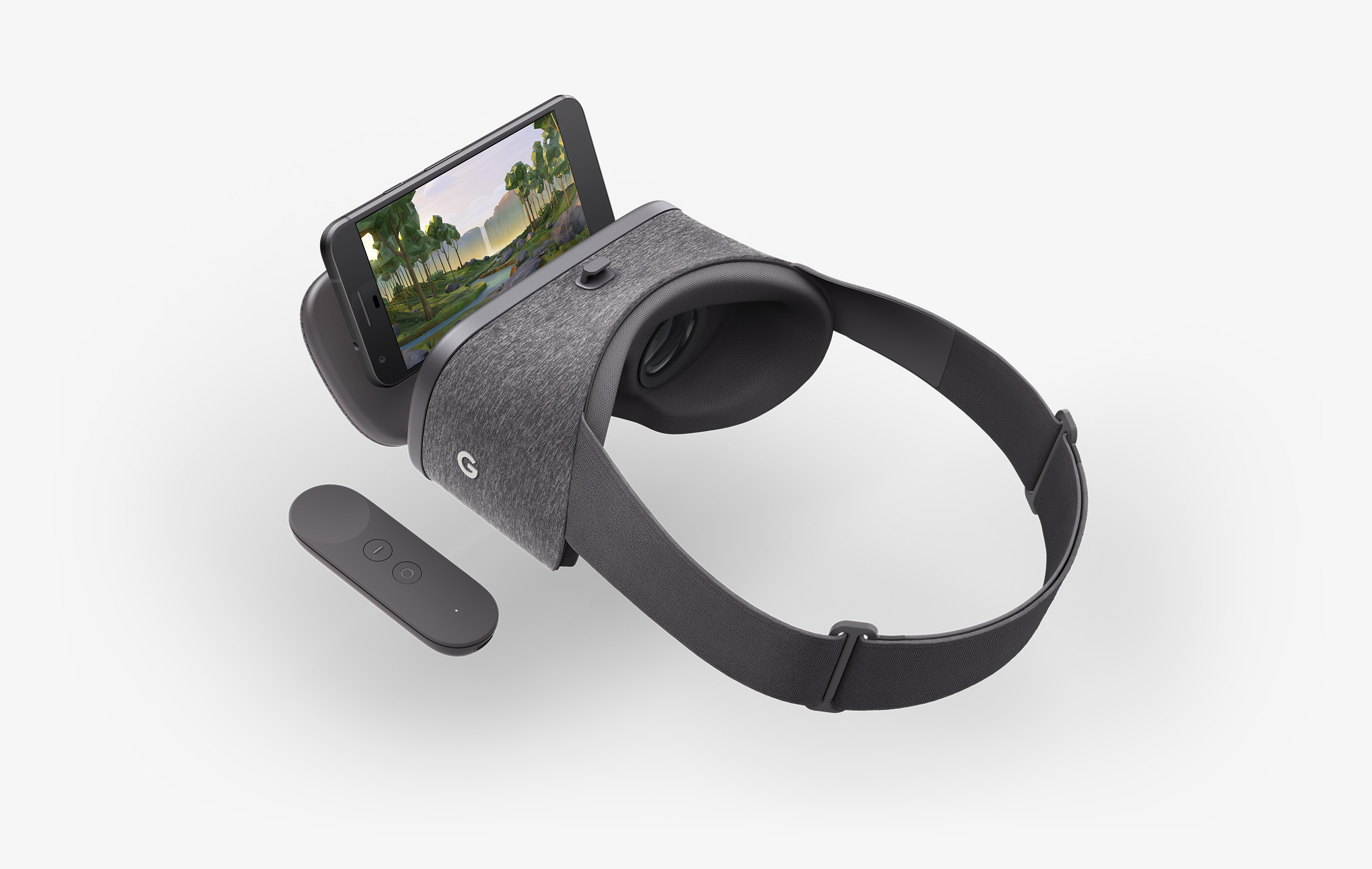 Le DayDream View et son contrôleur