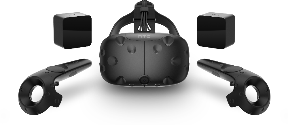 Le HTC Vive est dans nos bureaux