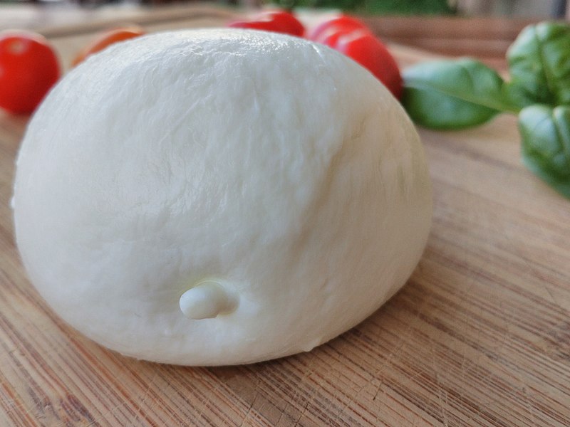 Mozzarella di bufala