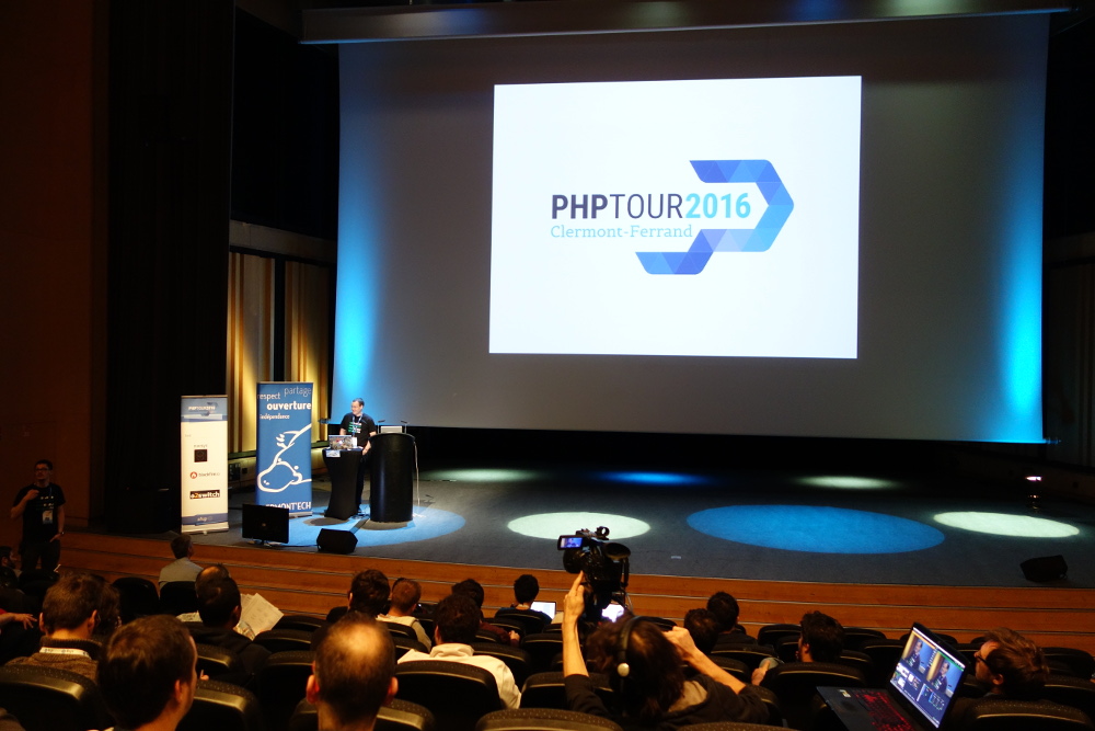 PHP Tour 2016 Clermont-Ferrand