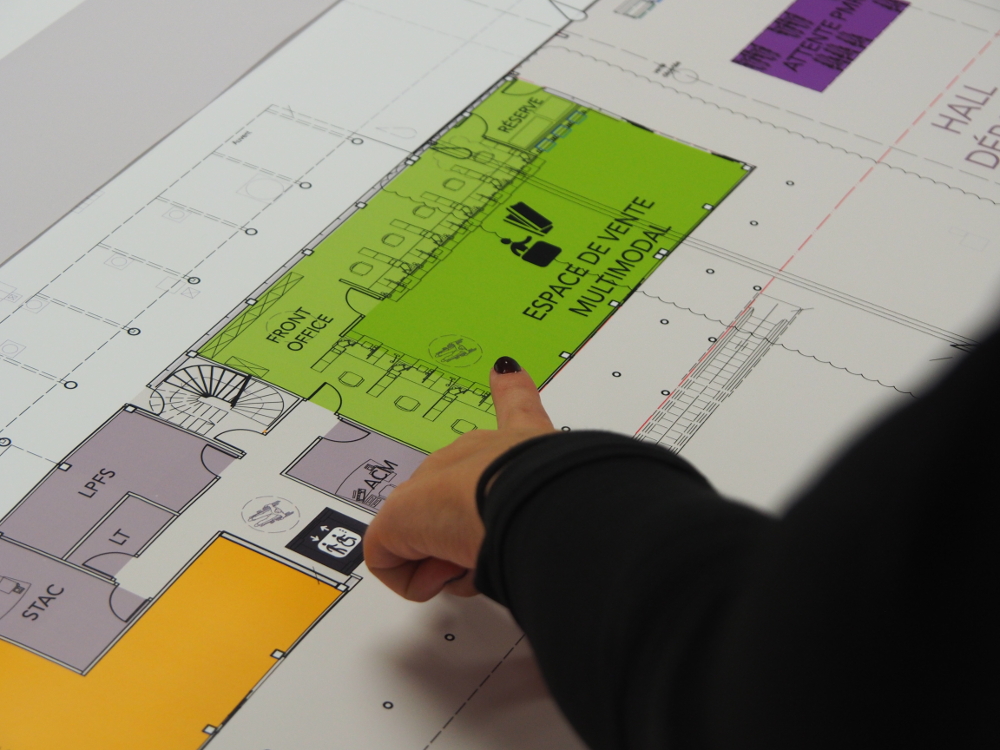 Plan gare sncf Chambéry