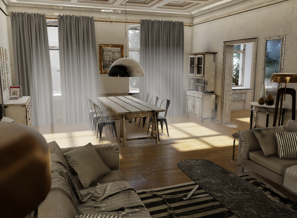 Réalité virtuelle et visite en 3D de biens immobiliers